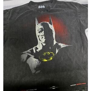 Original Vintage 1989 Archway Gotham City Batman T-Shirt. LARGE